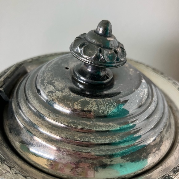 Vintage silver teapot - Picture 5 of 8